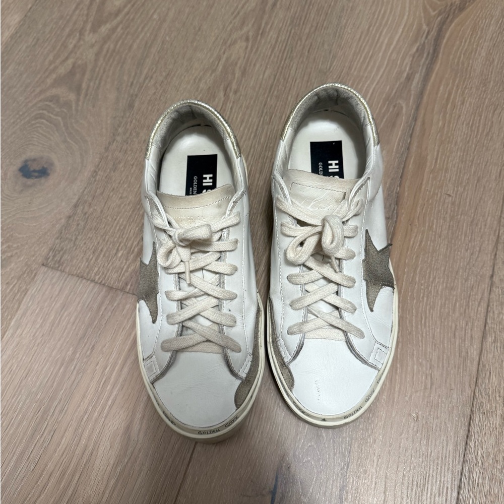 Hi Star Golden Goose Sneakers